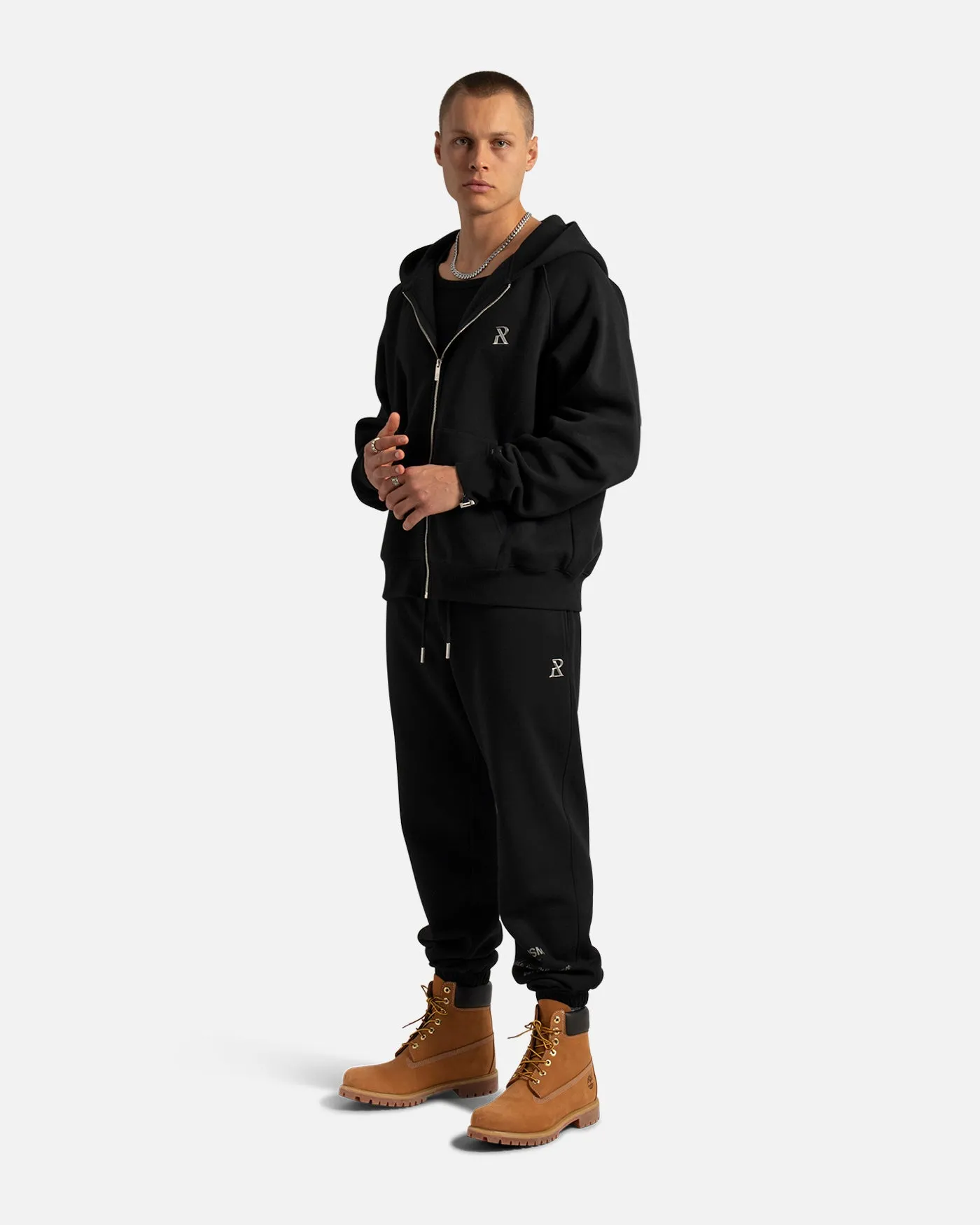 SSS REALISM RADIANT SWEATPANTS BLACK