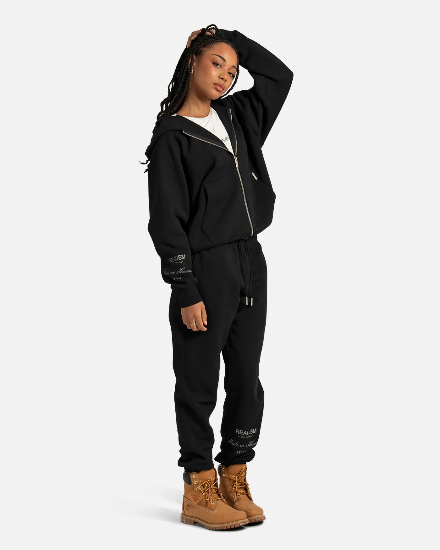 SSS REALISM RADIANT SWEATPANTS BLACK