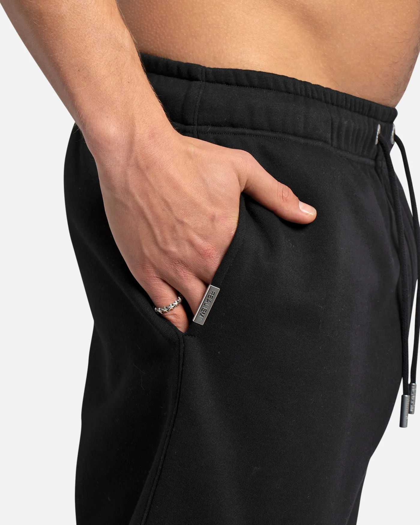 SSS REALISM RADIANT SWEATPANTS BLACK
