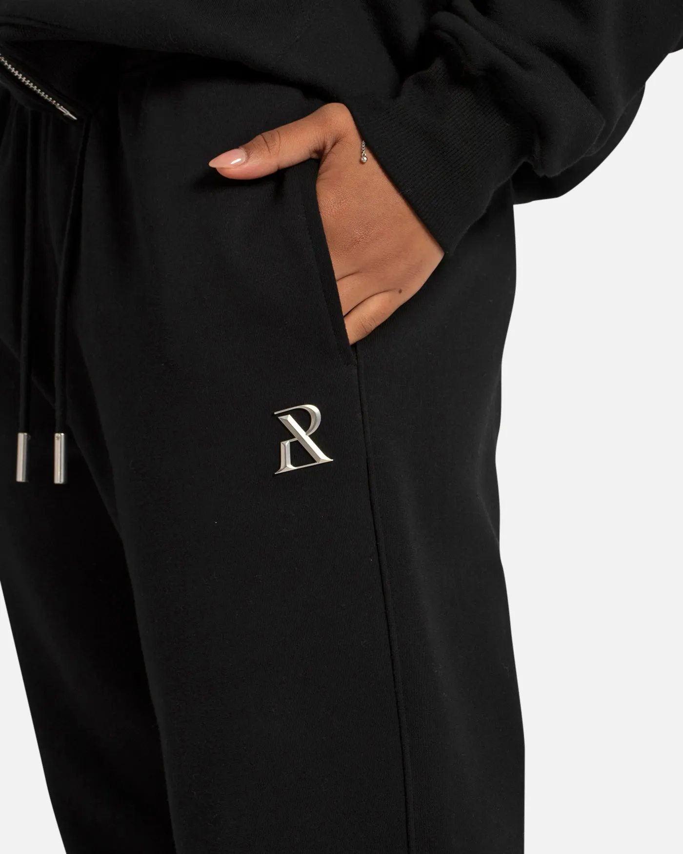 SSS REALISM RADIANT SWEATPANTS BLACK