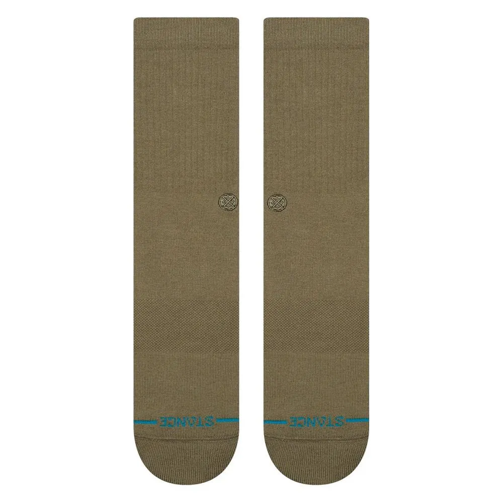 Stance Icon Socks - Green - Large