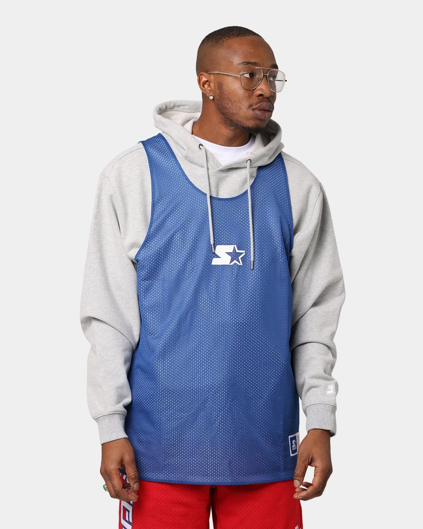 Starter Practice Reversible Jersey Blue/White