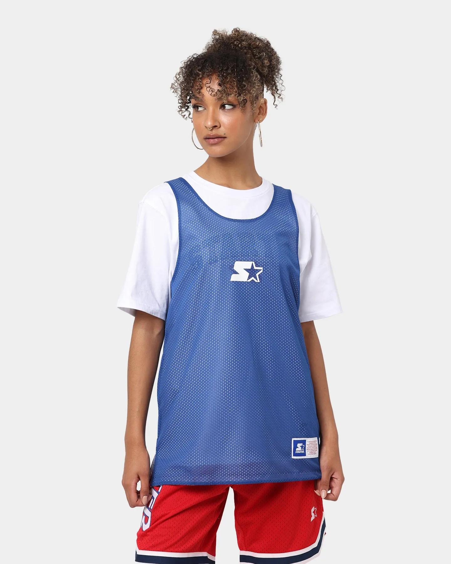 Starter Practice Reversible Jersey Blue/White