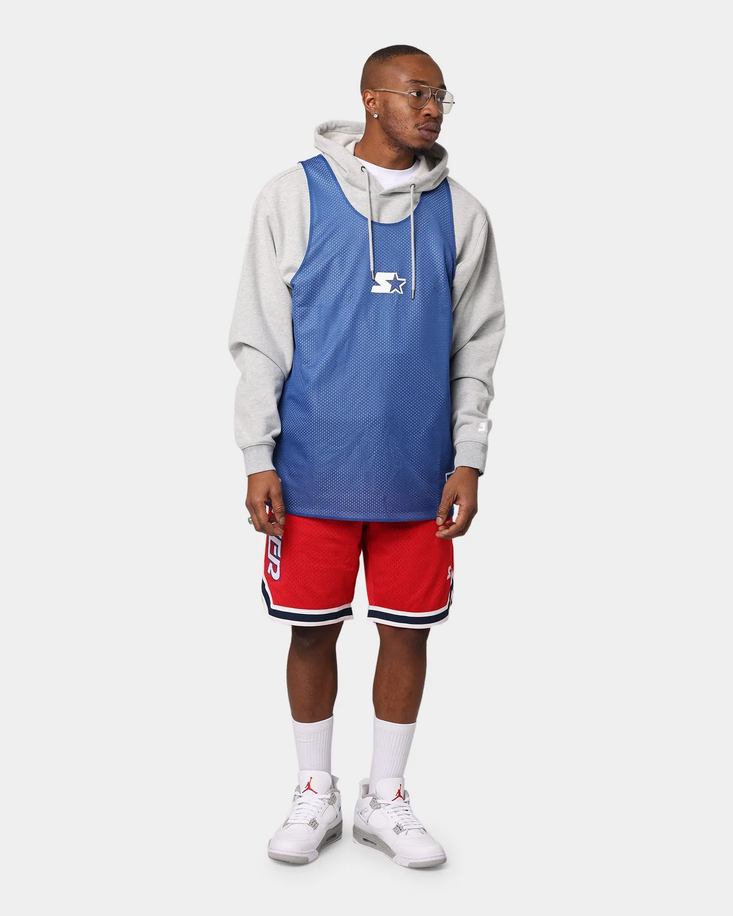 Starter Practice Reversible Jersey Blue/White