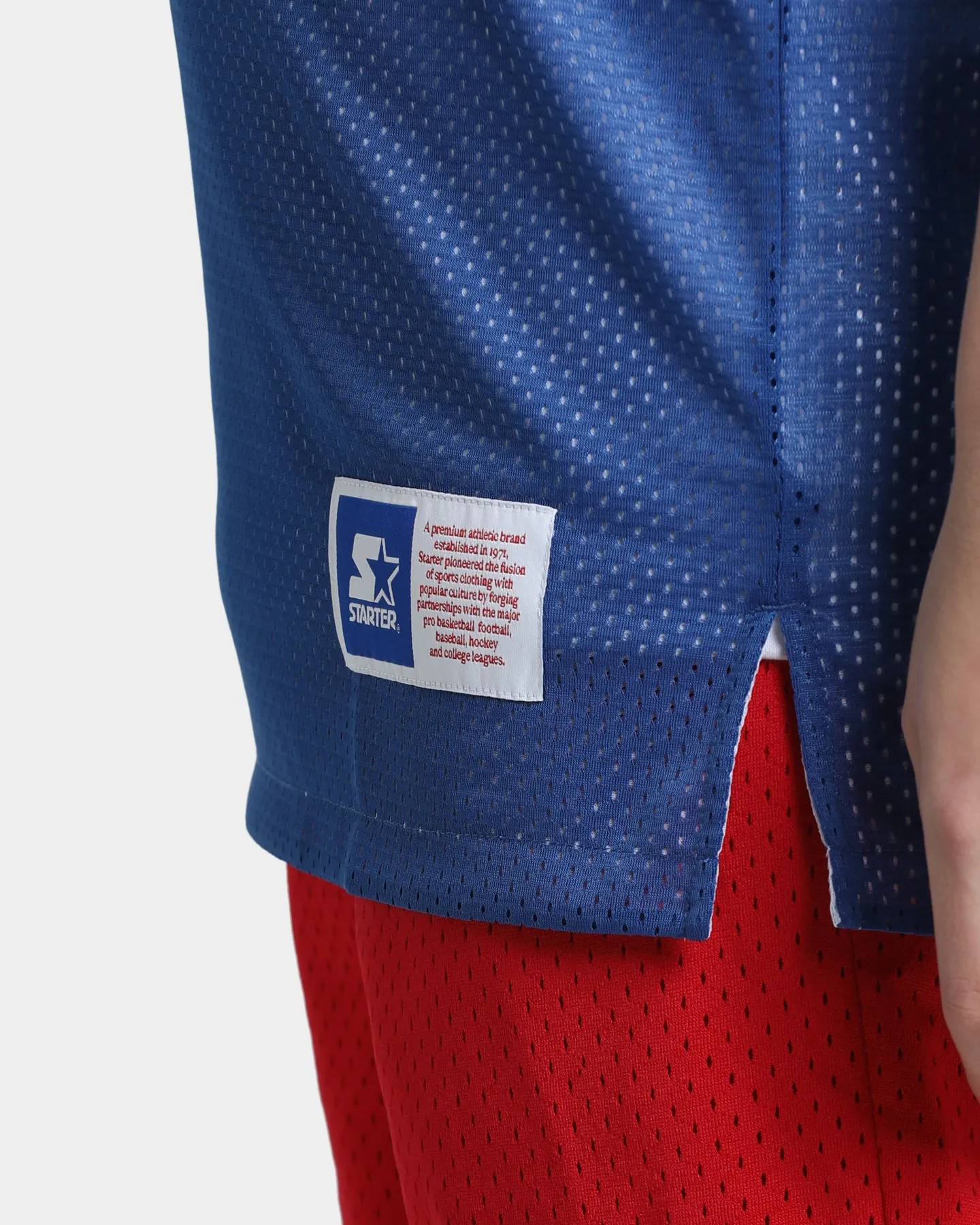 Starter Practice Reversible Jersey Blue/White