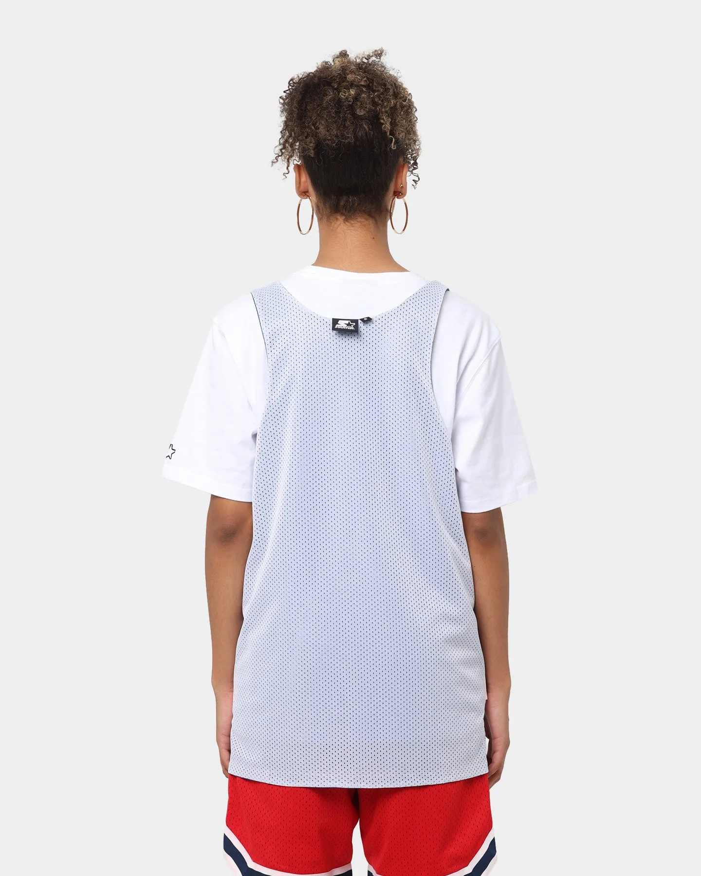 Starter Practice Reversible Jersey Blue/White