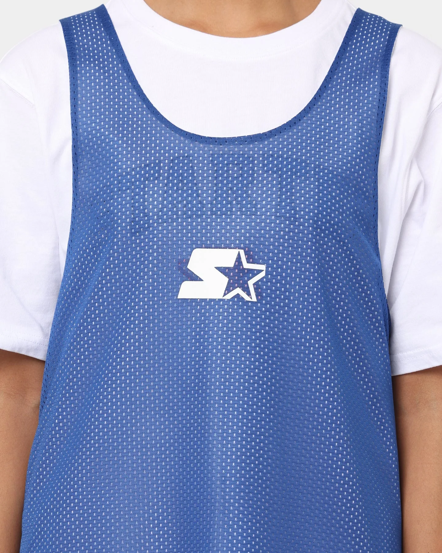 Starter Practice Reversible Jersey Blue/White