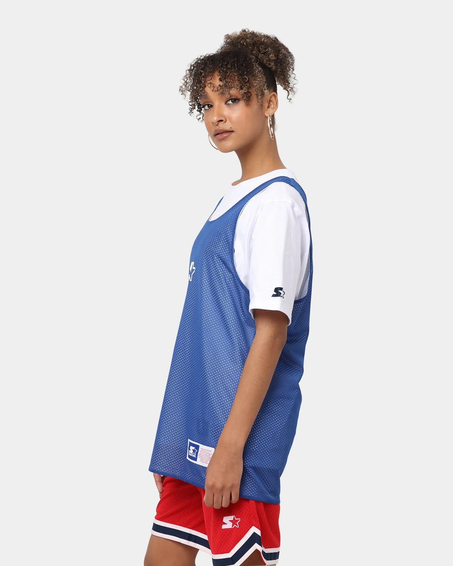 Starter Practice Reversible Jersey Blue/White