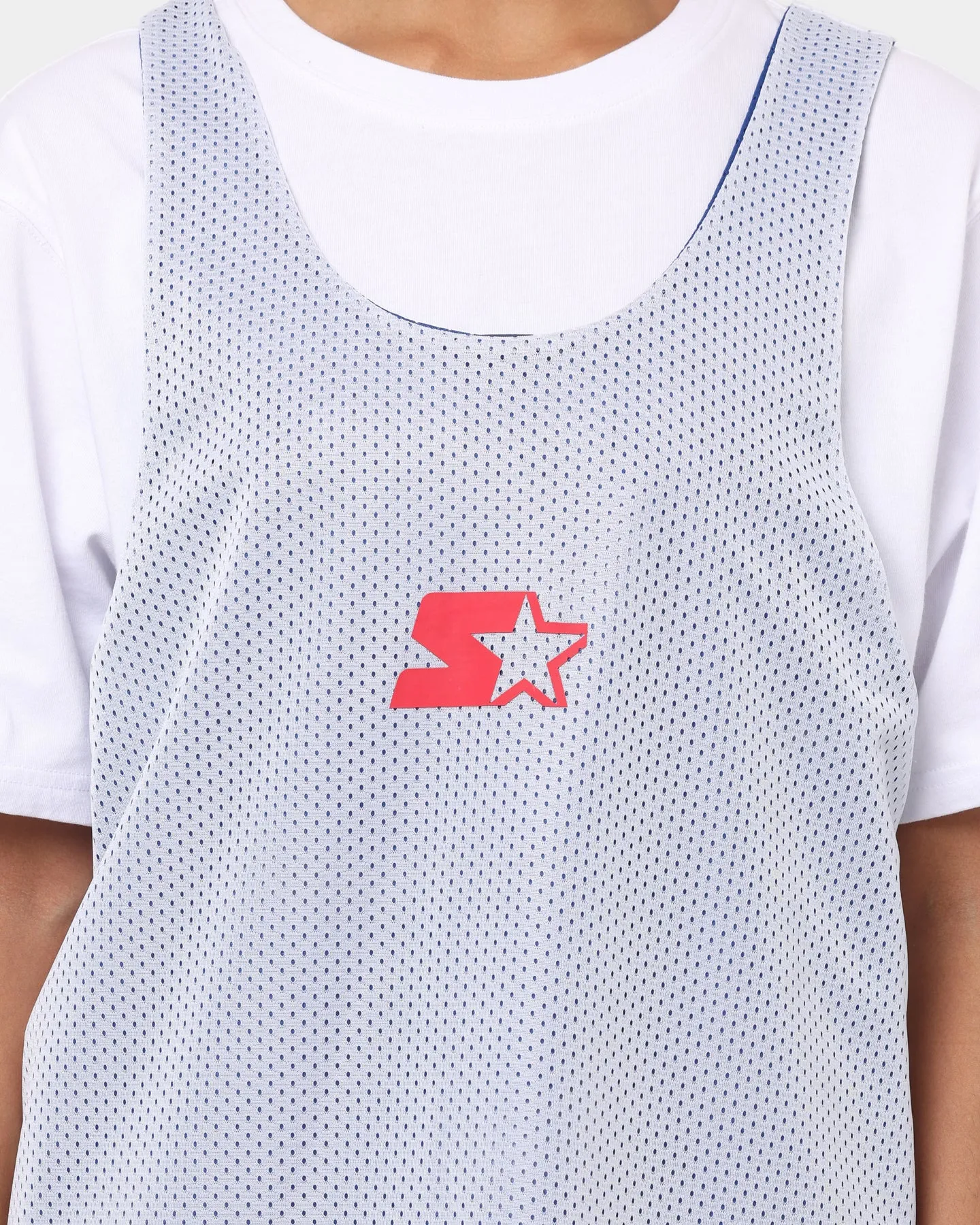 Starter Practice Reversible Jersey Blue/White