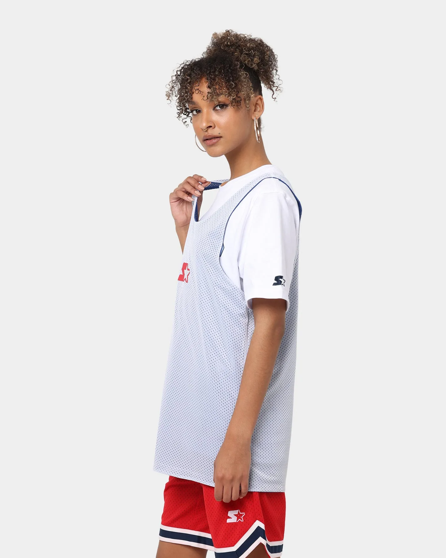 Starter Practice Reversible Jersey Blue/White