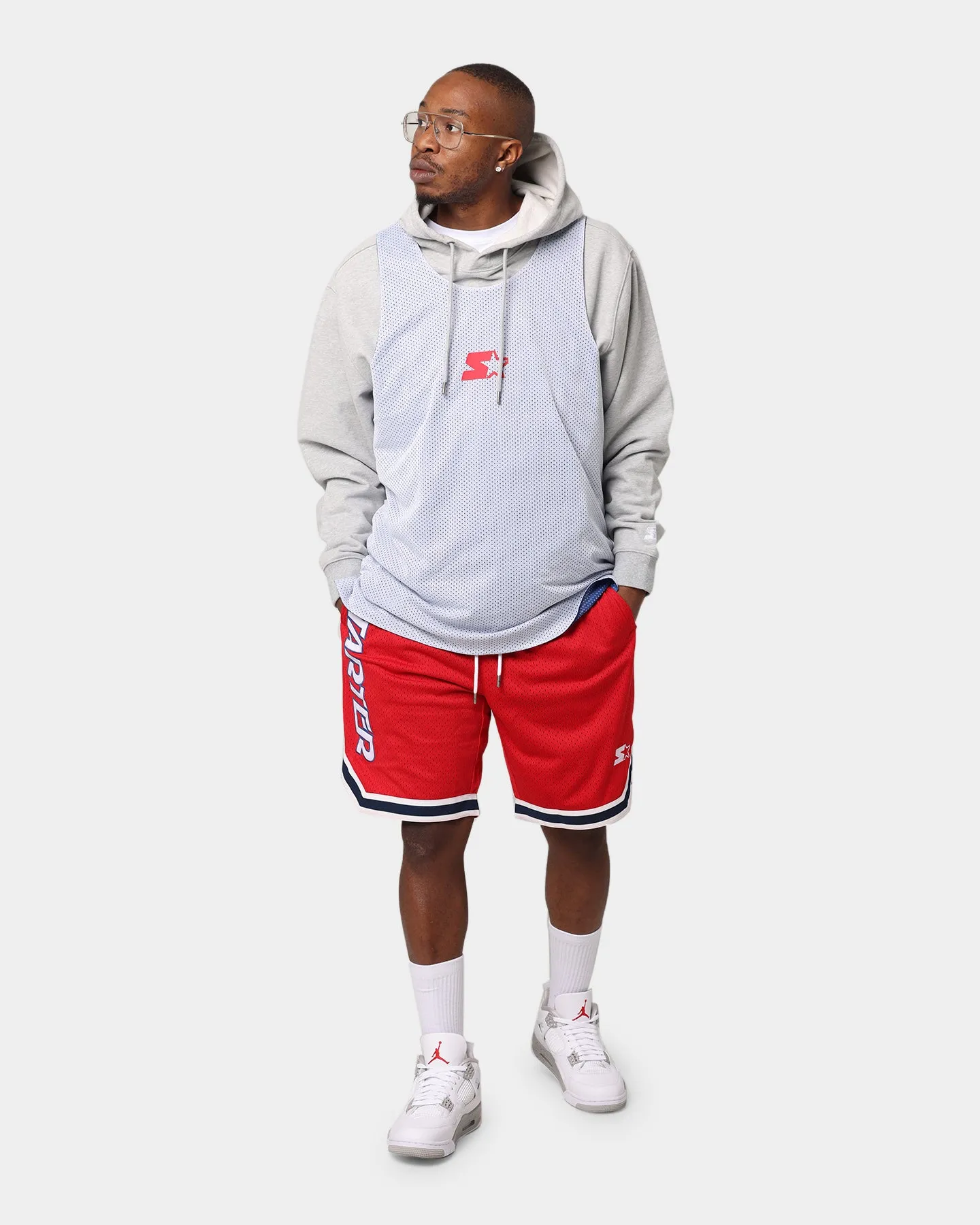 Starter Practice Reversible Jersey Blue/White