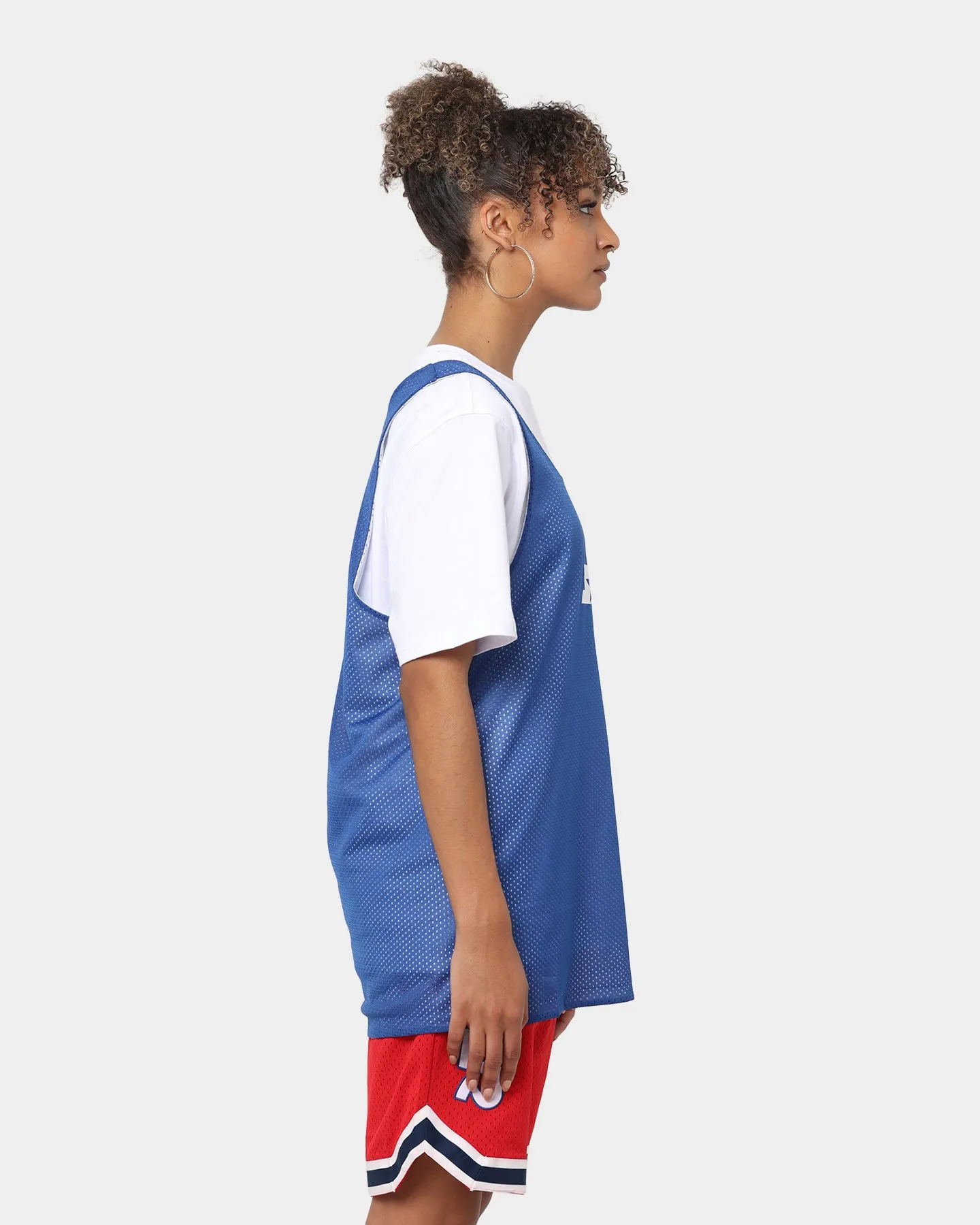 Starter Practice Reversible Jersey Blue/White