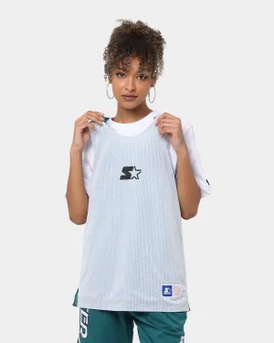 Starter Practice Reversible Jersey White/Green