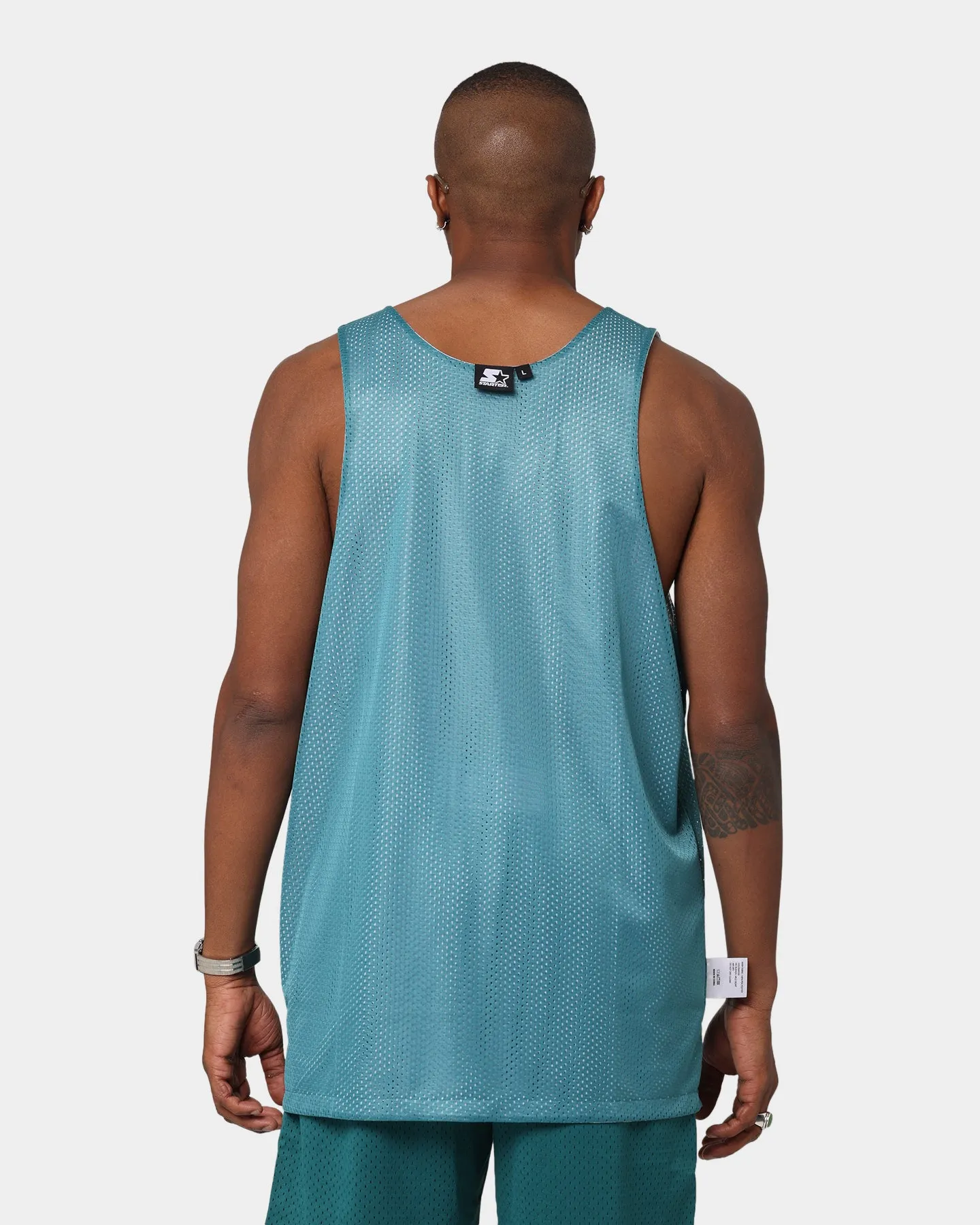 Starter Practice Reversible Jersey White/Green