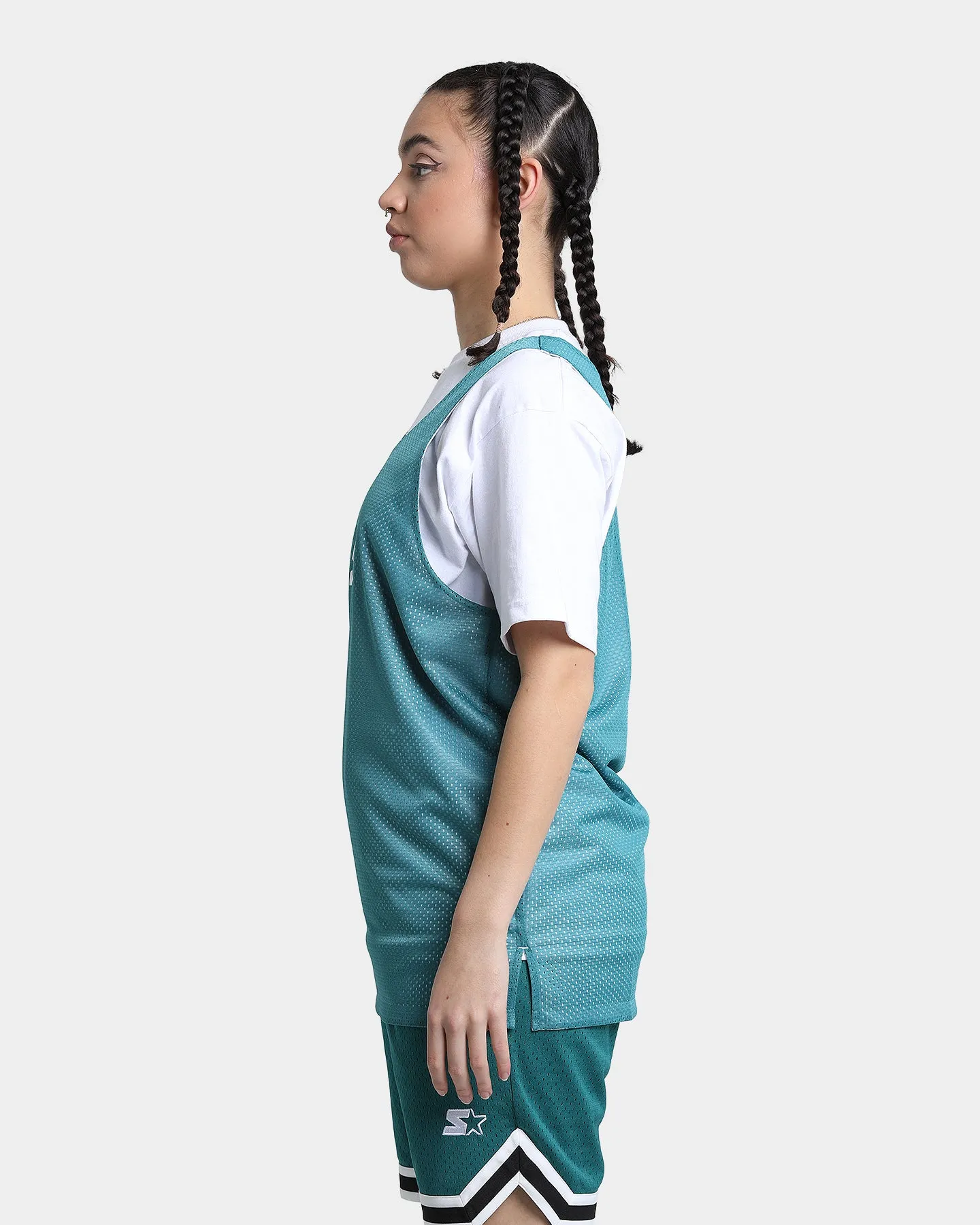 Starter Practice Reversible Jersey White/Green