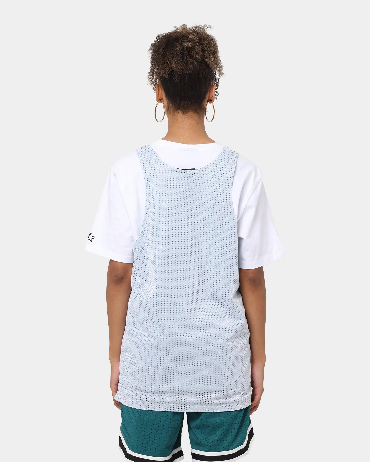 Starter Practice Reversible Jersey White/Green