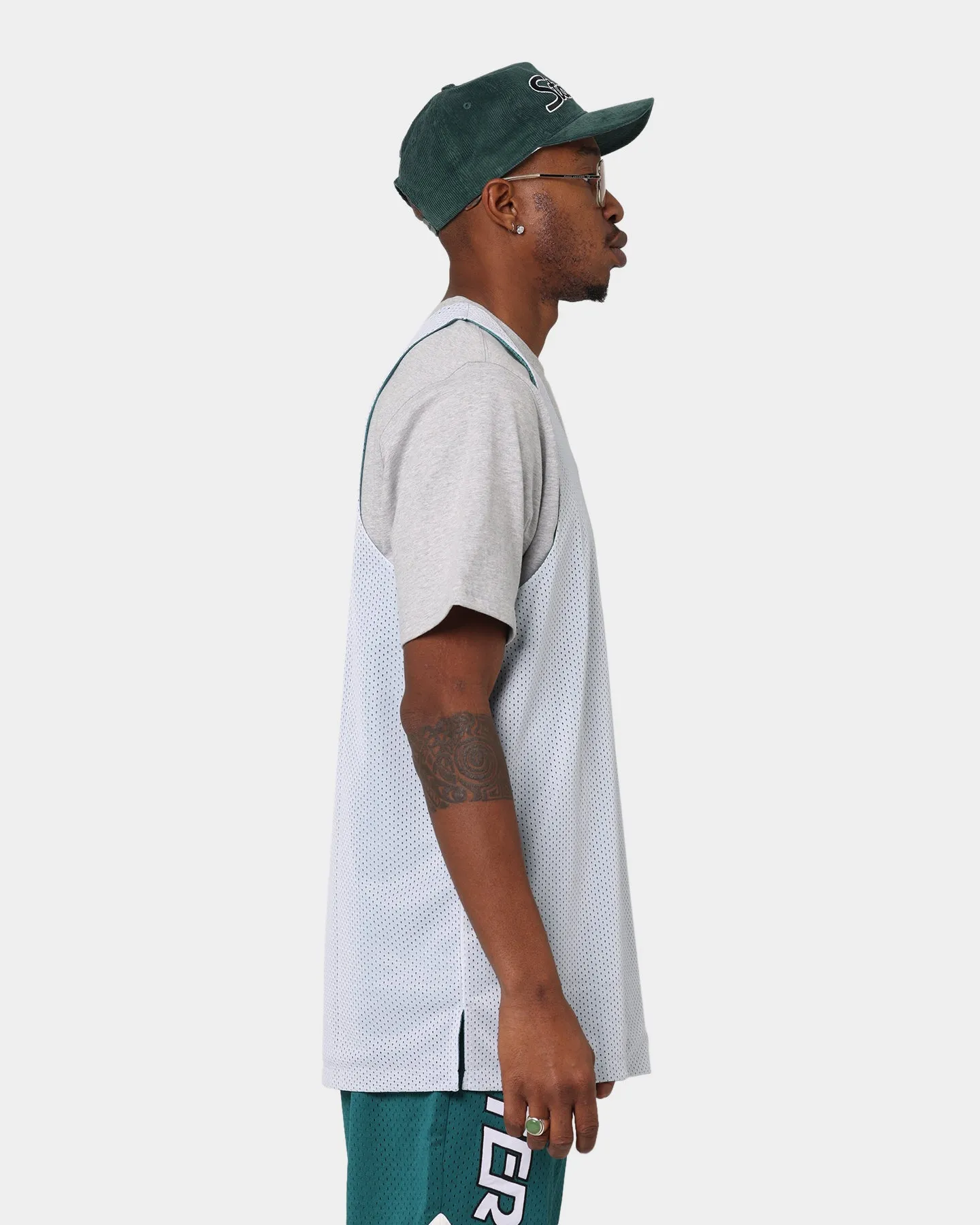Starter Practice Reversible Jersey White/Green