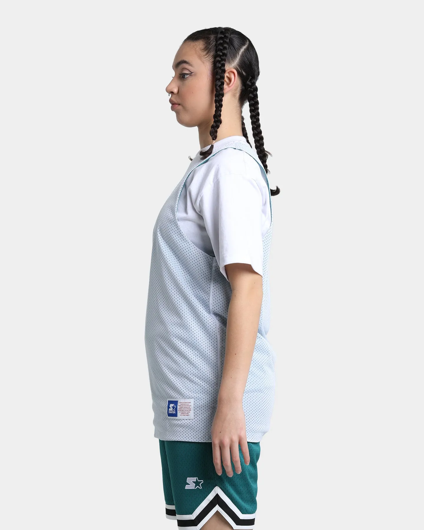 Starter Practice Reversible Jersey White/Green