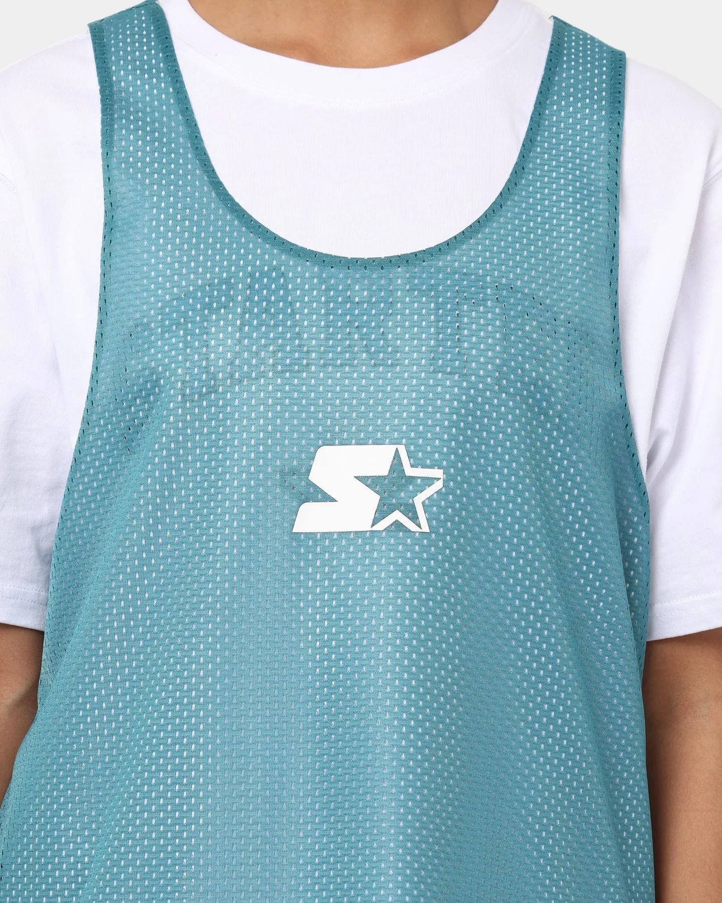 Starter Practice Reversible Jersey White/Green