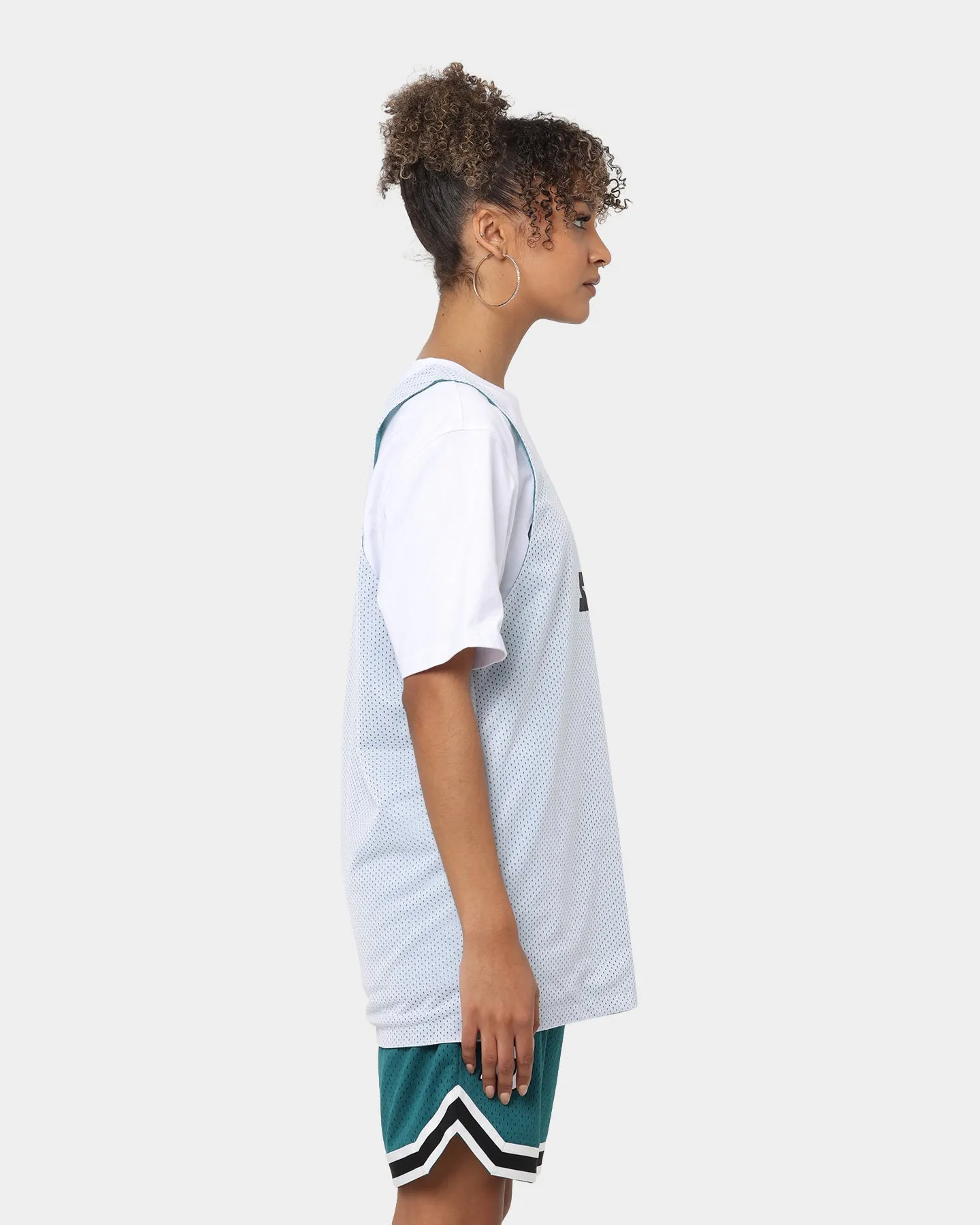 Starter Practice Reversible Jersey White/Green