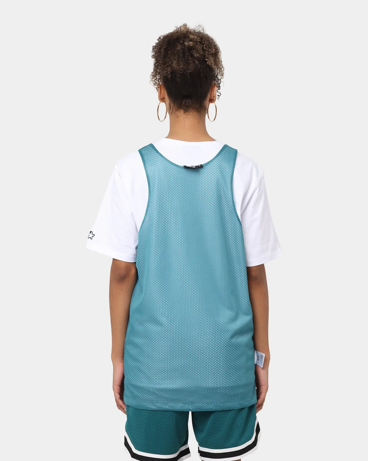 Starter Practice Reversible Jersey White/Green