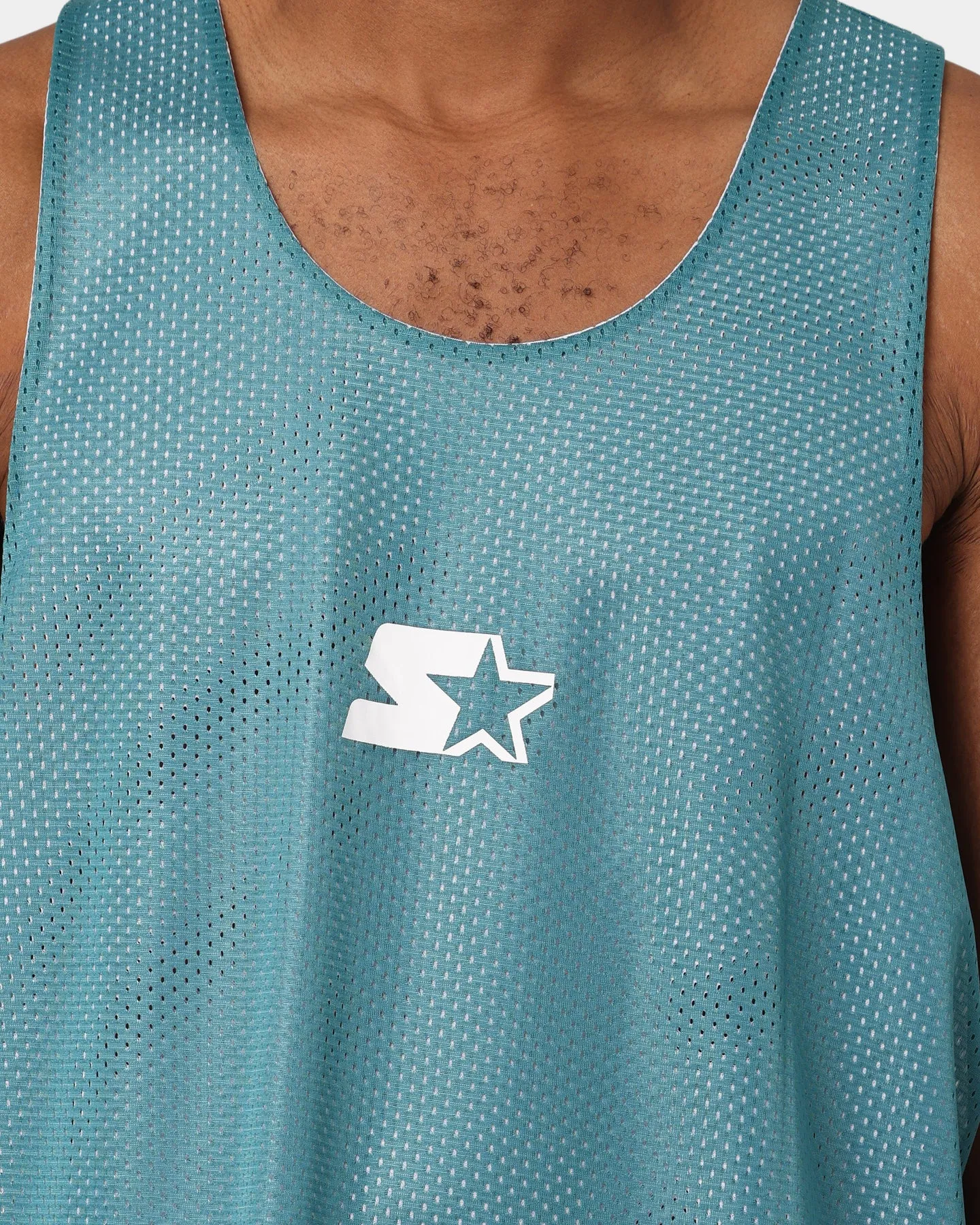 Starter Practice Reversible Jersey White/Green