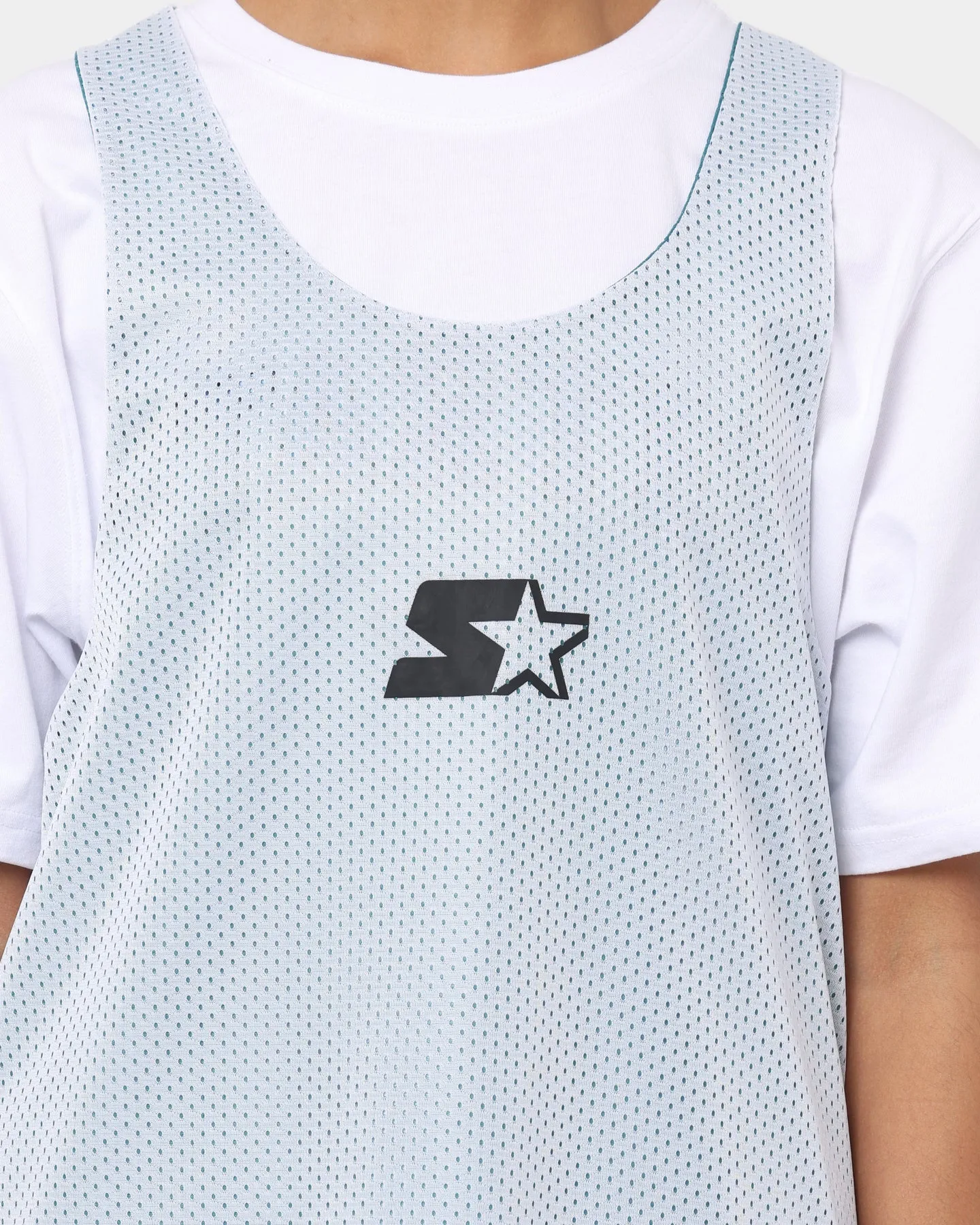 Starter Practice Reversible Jersey White/Green