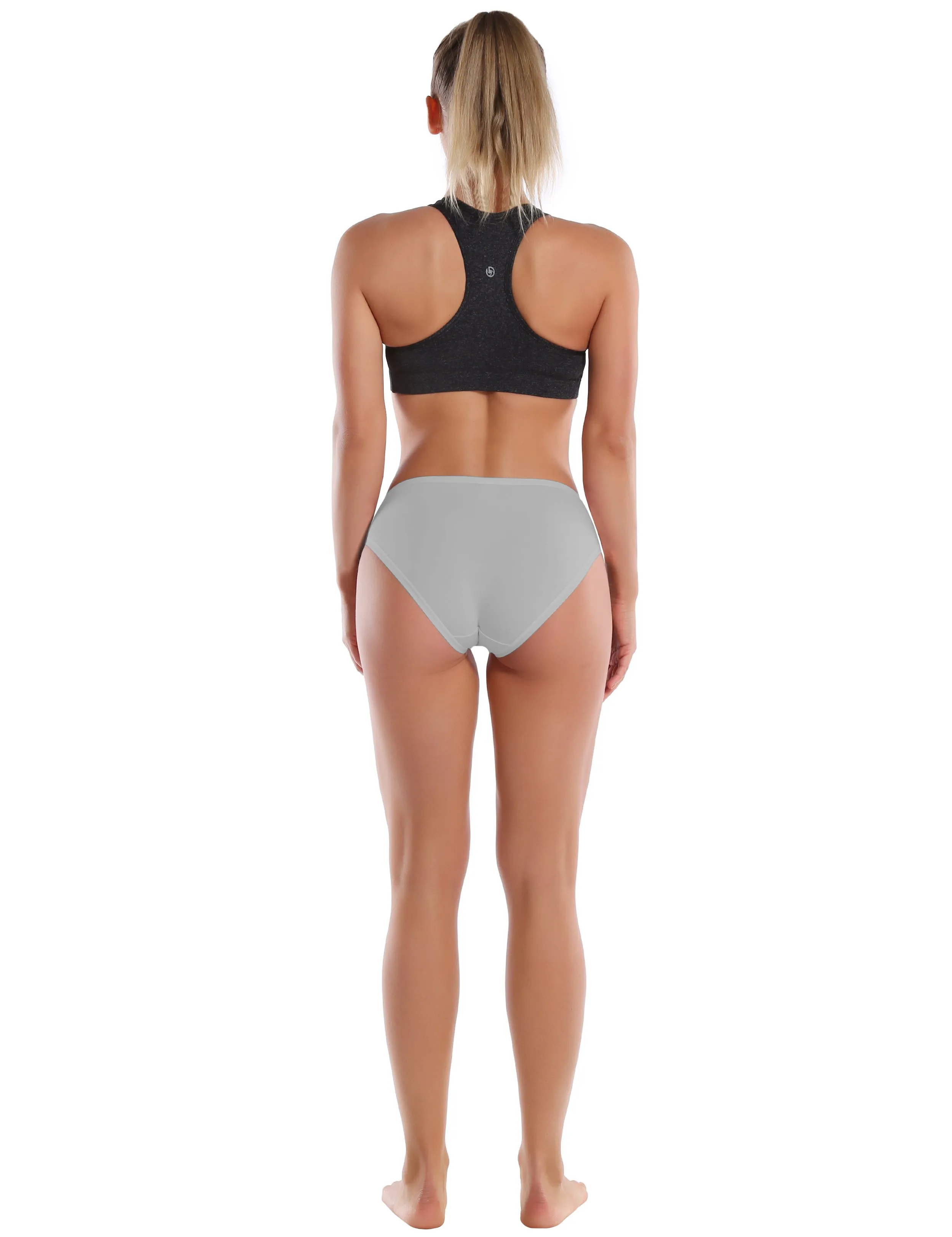 Super Soft Modal Sports Bikini Underwear lightgray_Tall Size