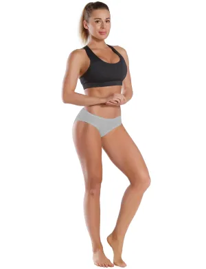 Super Soft Modal Sports Bikini Underwear lightgray_Tall Size