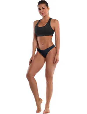 Super Soft Modal Sports Thongs underwear darknavy_Jogging