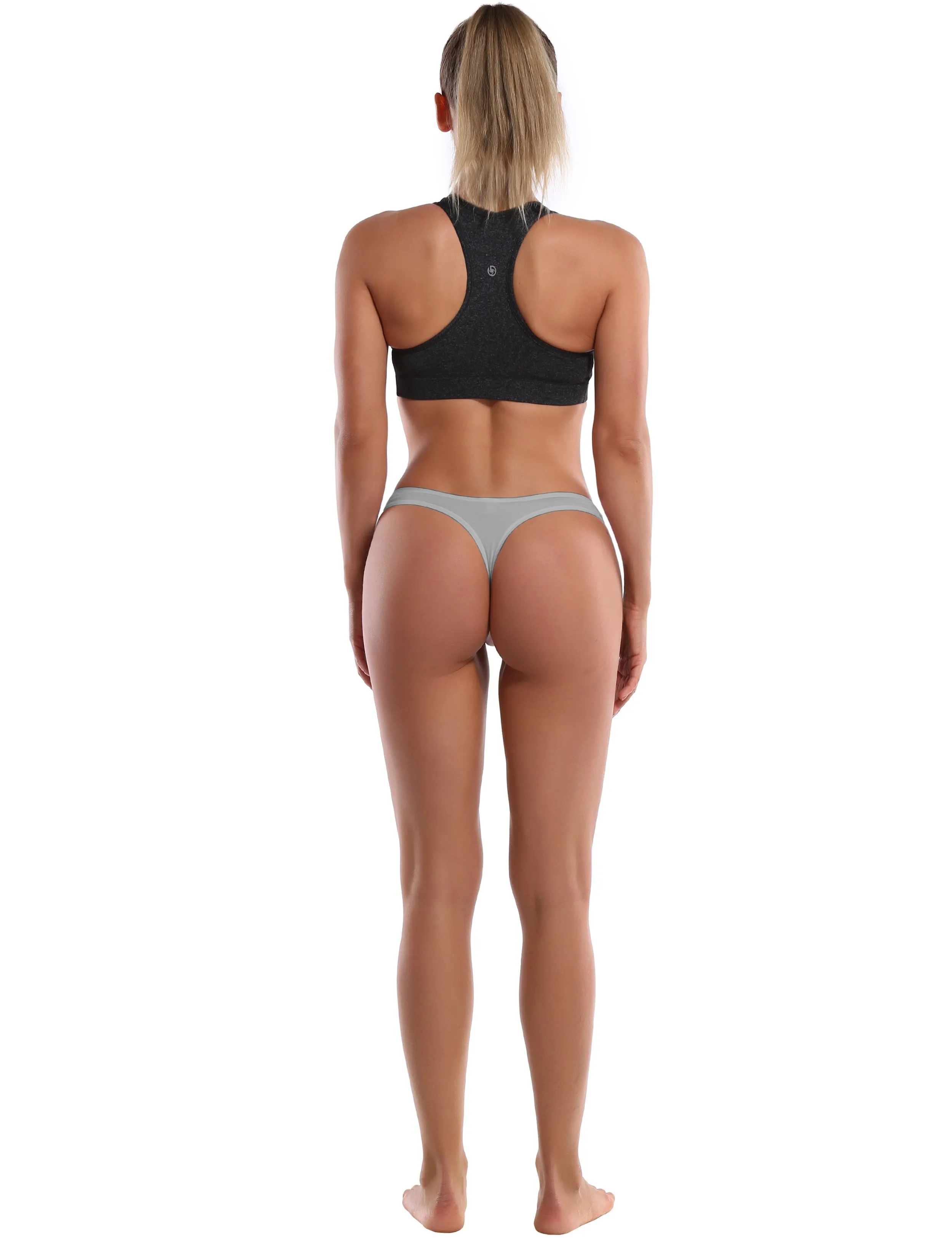 Super Soft Modal Sports Thongs underwear lightgray_Golf
