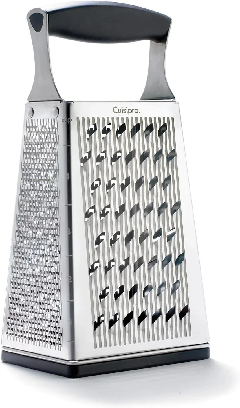 Surface Glide Technology™ Grater – Effortless Efficient Grating