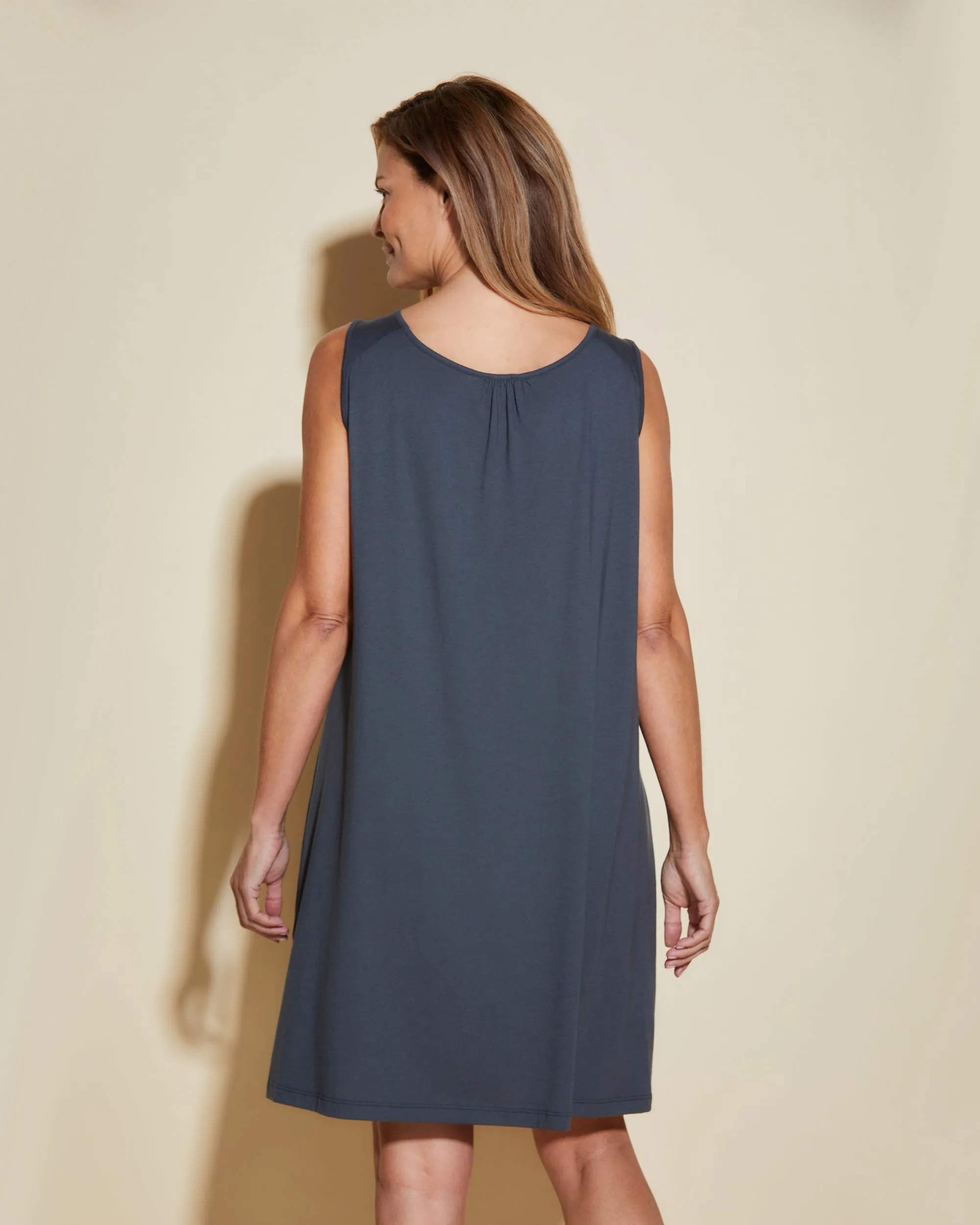 Tank Chemise With Pockets