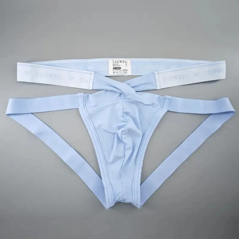 Tauwell Cross-Band Jockstrap Sexy Supportive Men's Underwear 24108