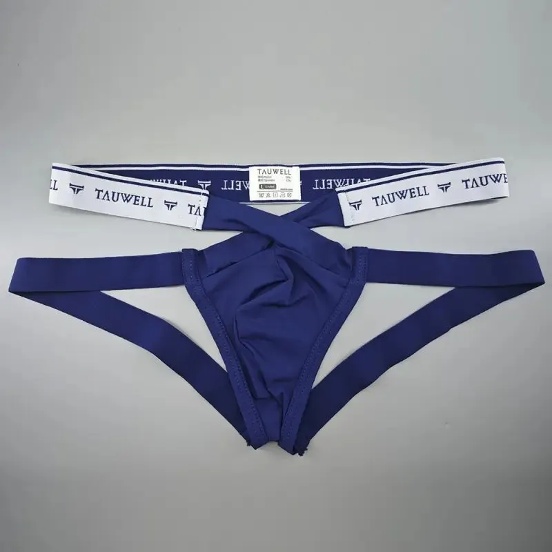 Tauwell Cross-Band Jockstrap Sexy Supportive Men's Underwear 24108