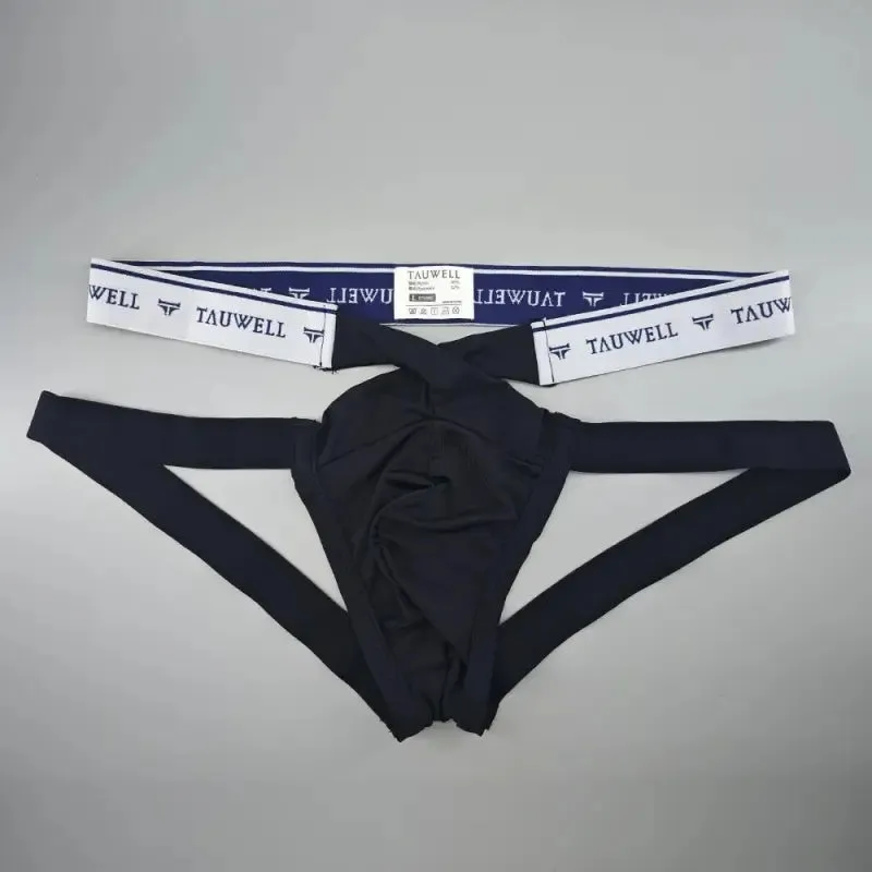 Tauwell Cross-Band Jockstrap Sexy Supportive Men's Underwear 24108