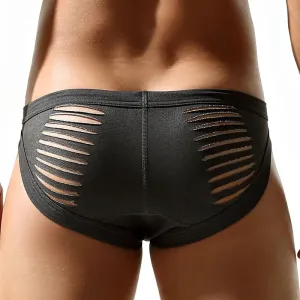 Tauwell Men's Low-Rise Briefs: Comfort Pouch Blend Sexy Briefs for Men 24110