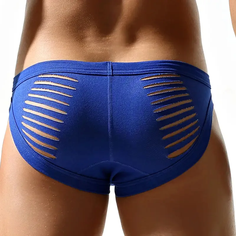 Tauwell Men's Low-Rise Briefs: Comfort Pouch Blend Sexy Briefs for Men 24110