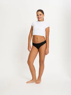 Teen Hipster Bikini Super Black