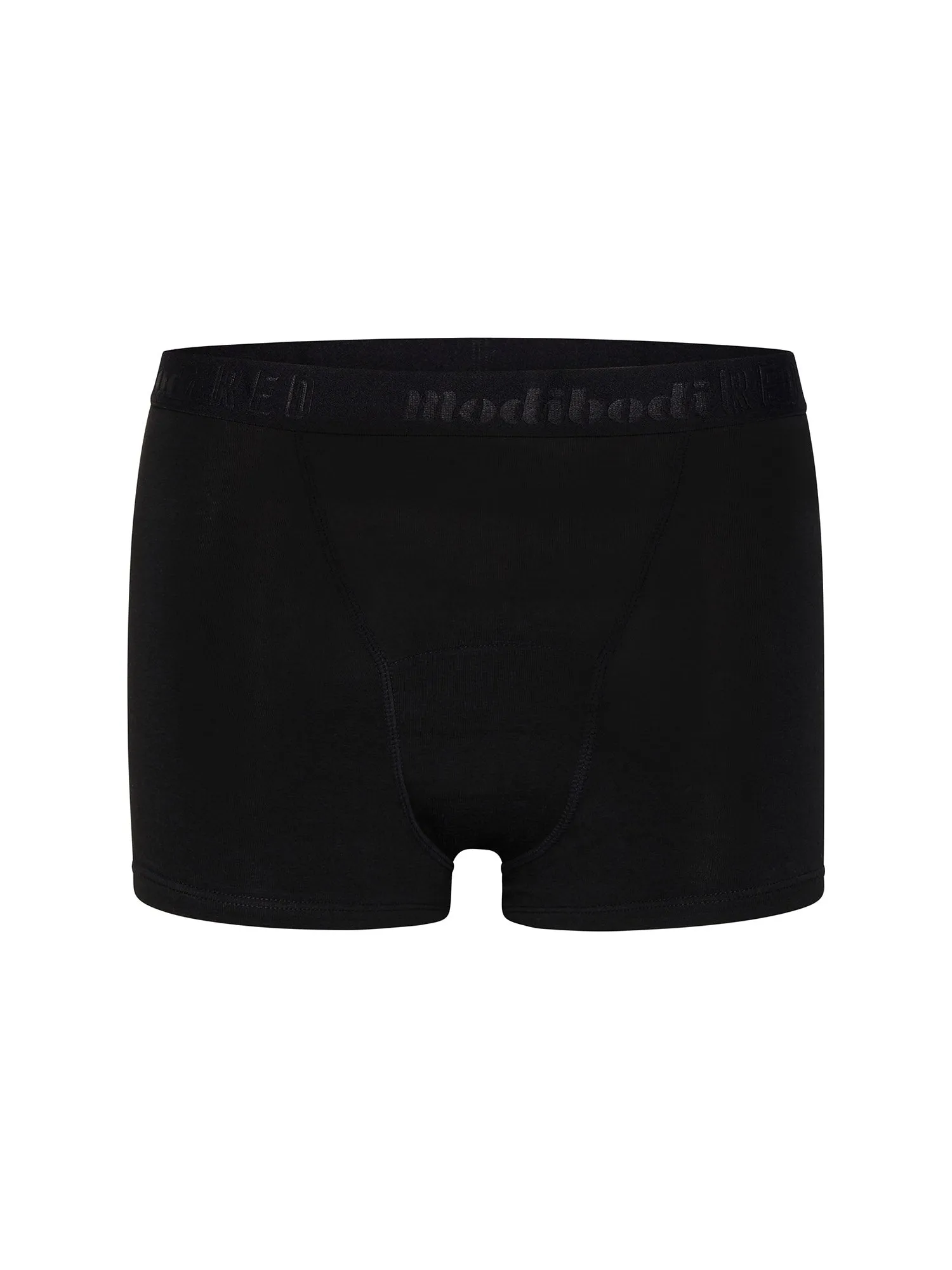 Teen Hipster Boyshort Moderate Black
