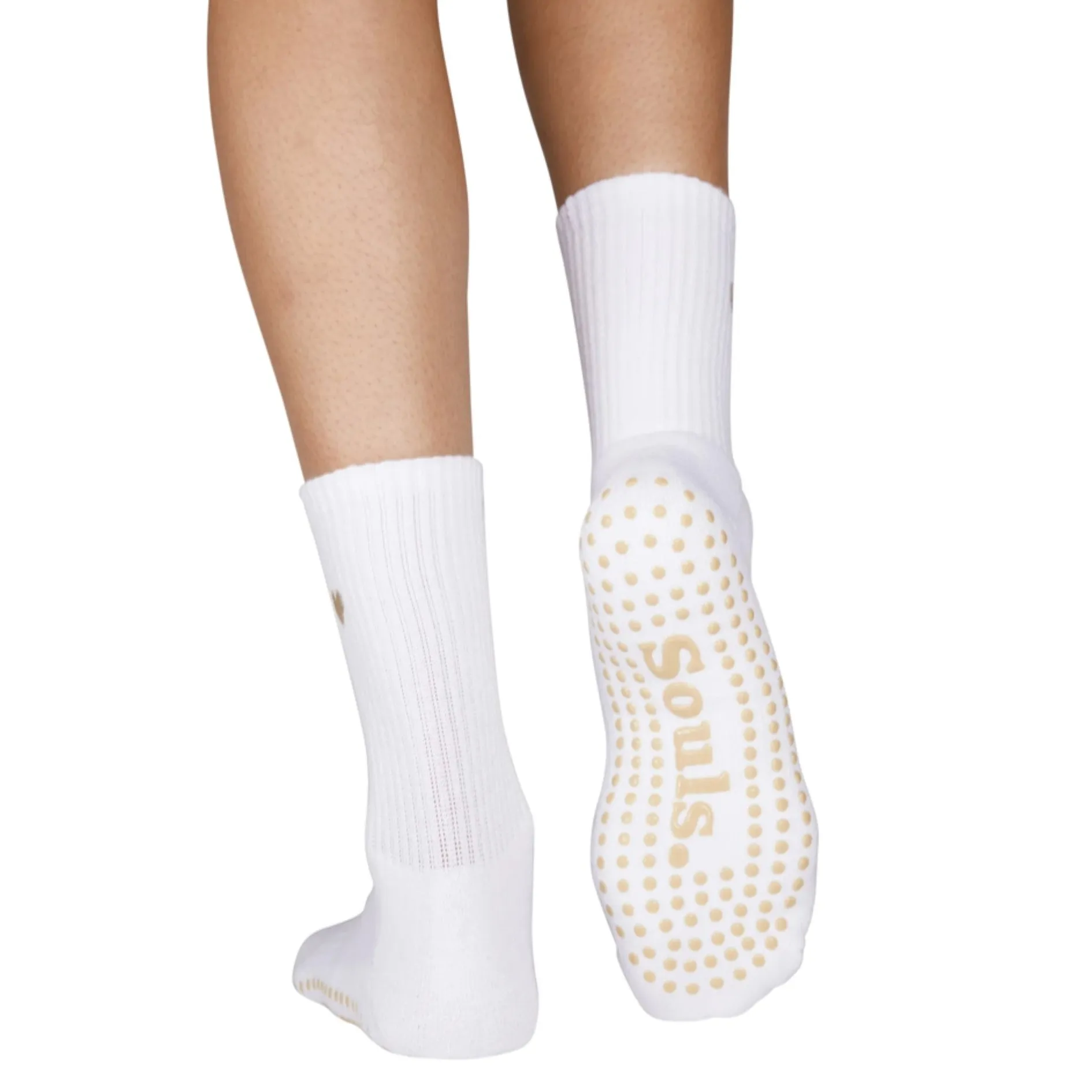 Teeny Love - Crew Grip Sock (Barre / Pilates)