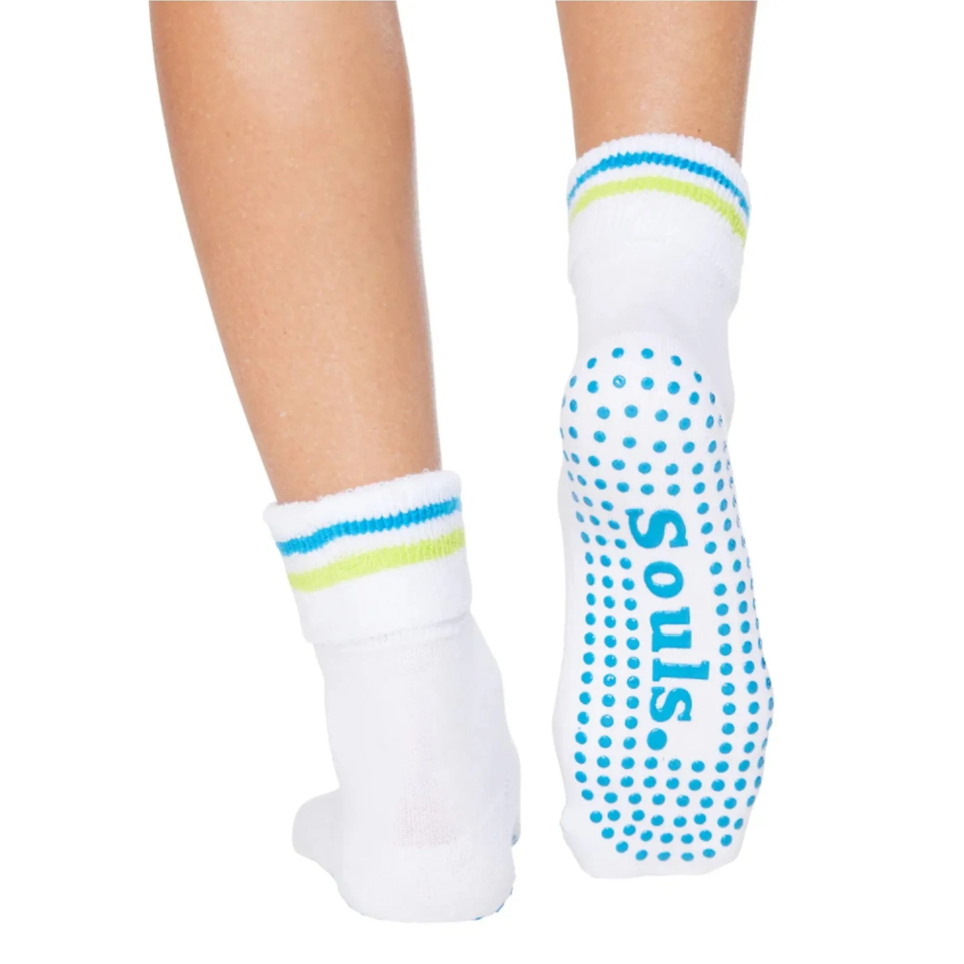 Terry Crew - Ankle Grip Sock (Barre / Pilates)