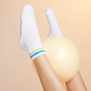 Terry Crew - Ankle Grip Sock (Barre / Pilates)