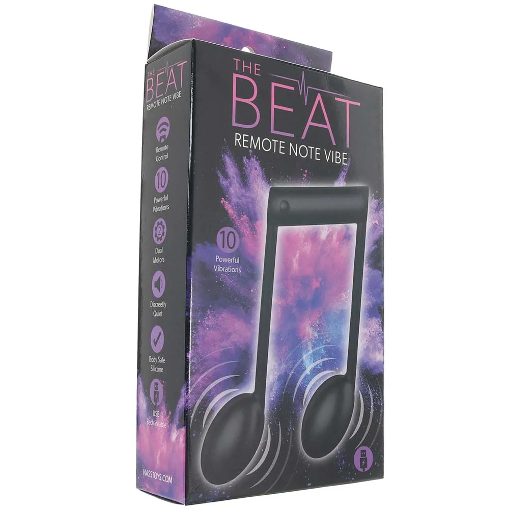 The Beat Music Note Vibe