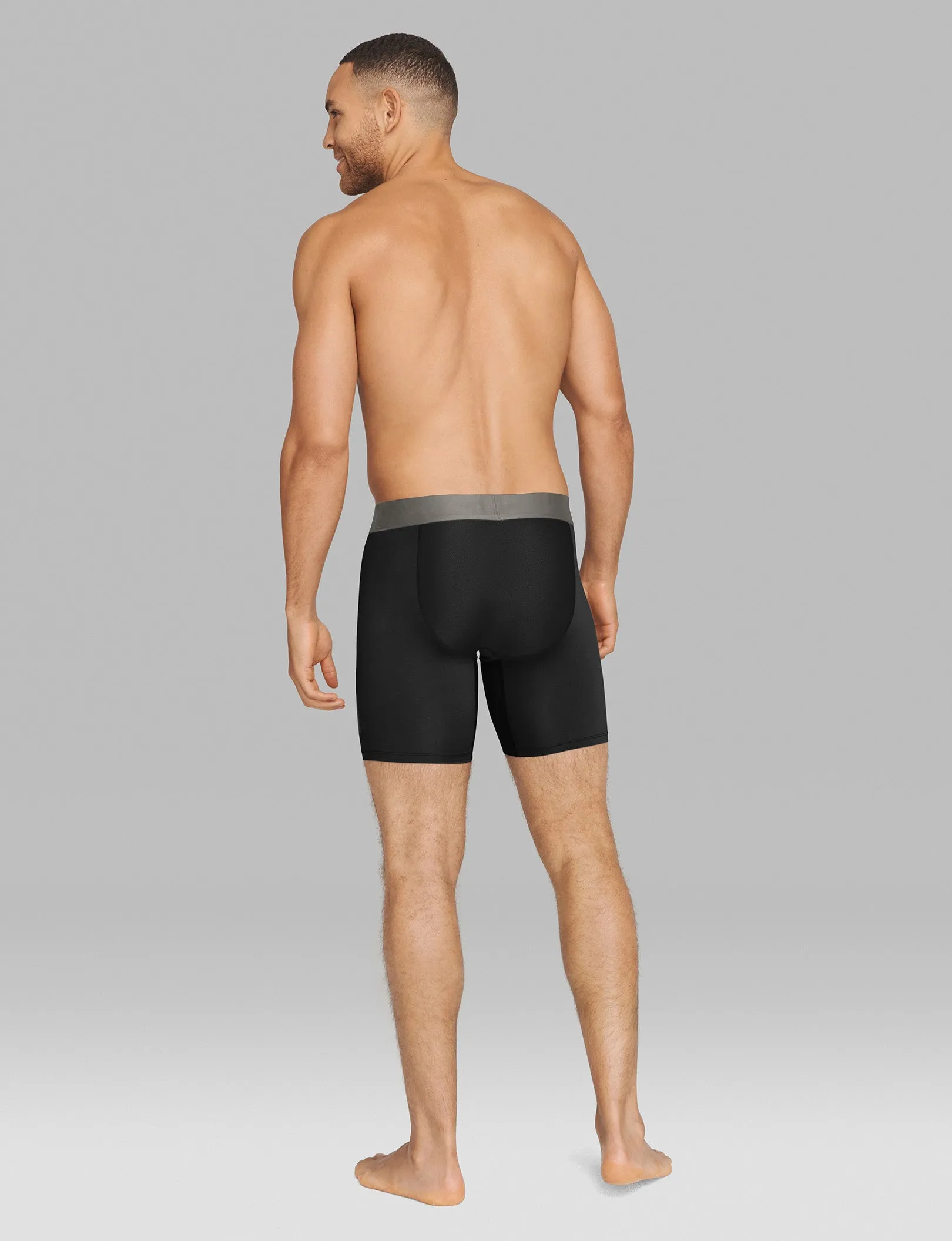 The Best of TJ Mid-Length Boxer Brief 6" (3-Pack)