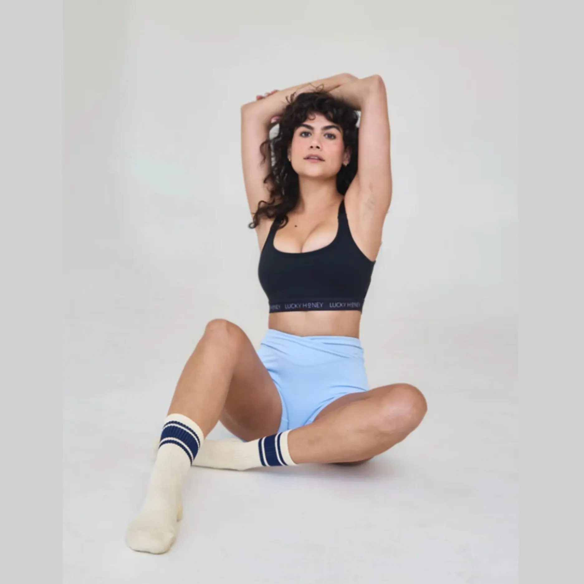 The Crew Grip Socks (Barre/Pilates)