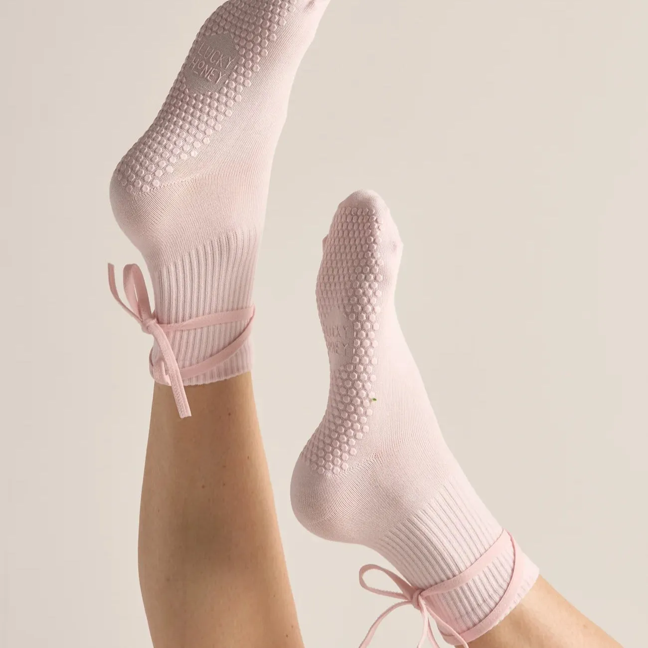 The Nina Grip Sock (Barre / Pilates)