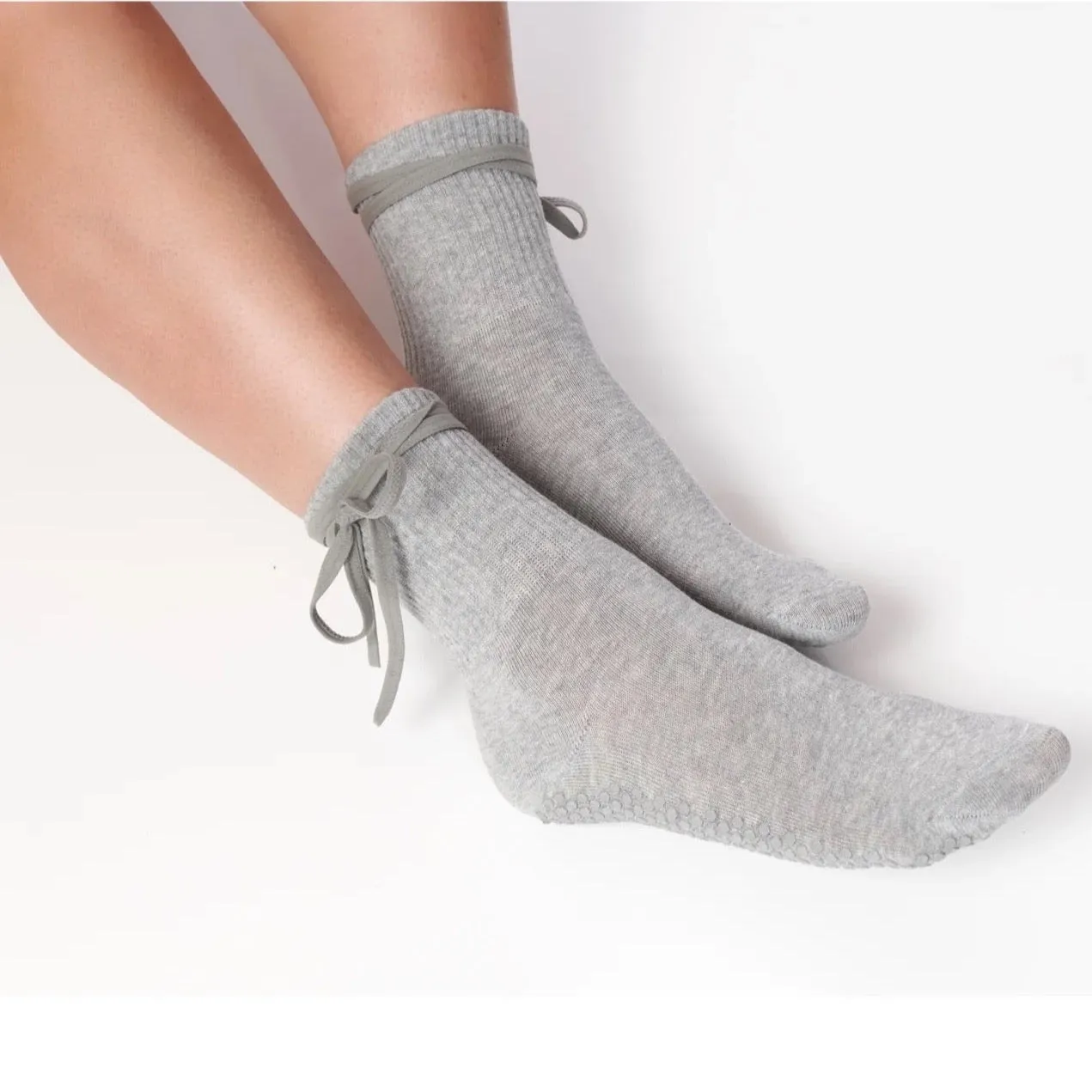 The Nina Grip Sock (Barre / Pilates)
