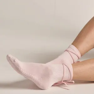 The Nina Grip Sock (Barre / Pilates)