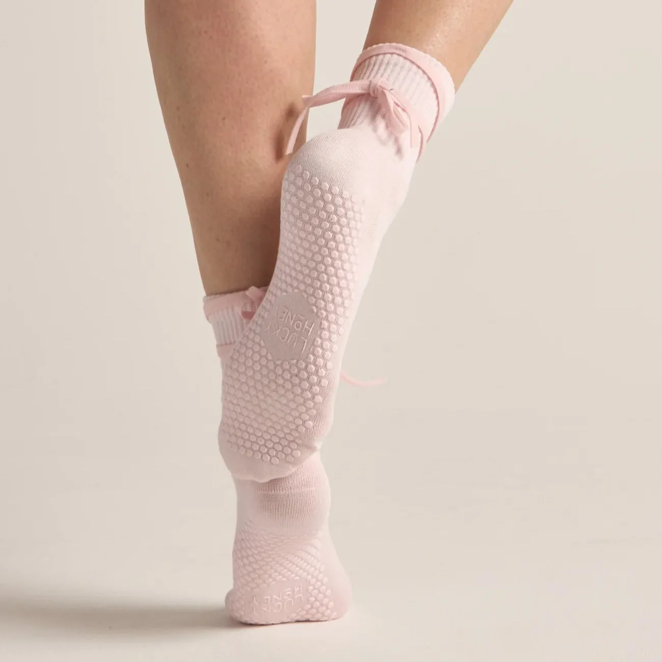 The Nina Grip Sock (Barre / Pilates)